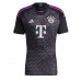 Camisa de Futebol Bayern Munich Leroy Sane #10 Equipamento Secundário 2023-24 Manga Curta